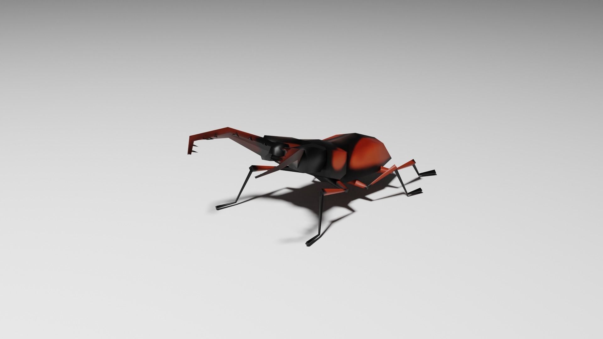 Insects Pack - Low Poly 3D model_13