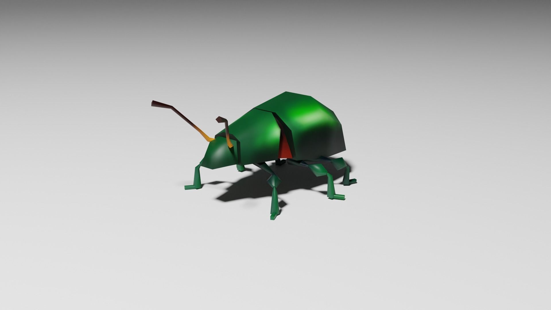 Insects Pack - Low Poly 3D model_11
