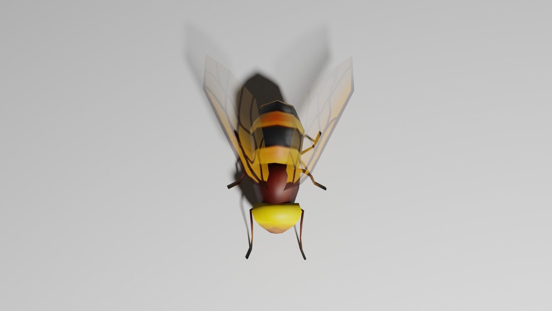 Insects Pack - Low Poly 3D model_3