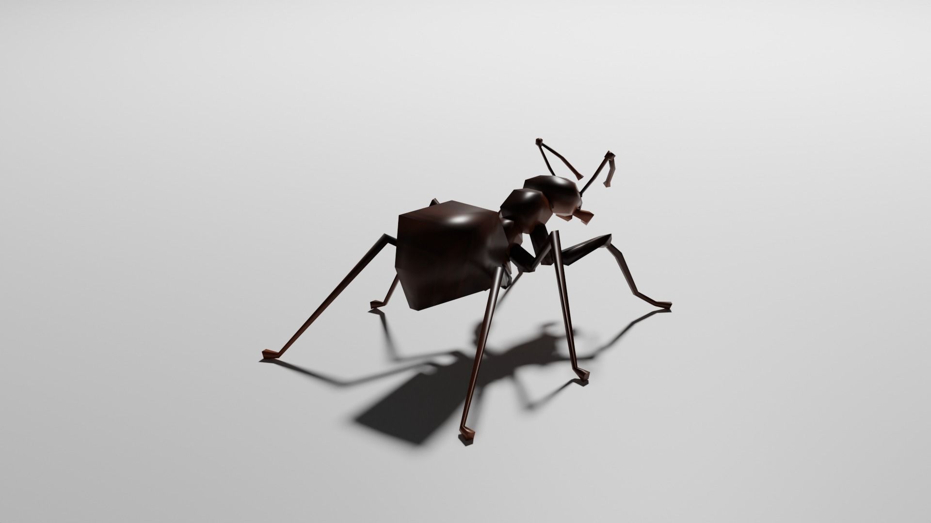 Insects Pack - Low Poly 3D model_2
