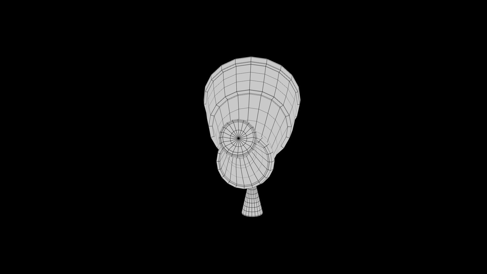 stylized honk Low-poly 3D model_7