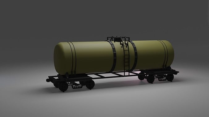 Wagon 3D model 3D model