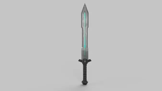 Stylized sword