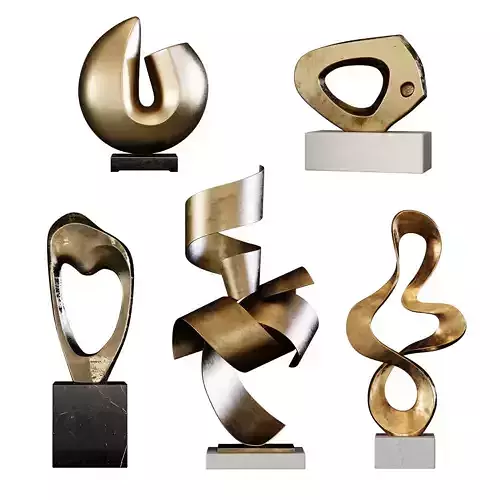Sculptures 16 3D model