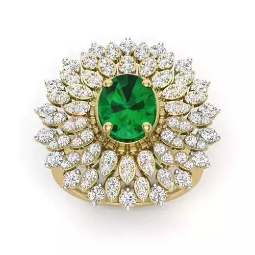 Solitaire Engagement Ring 3dmodel