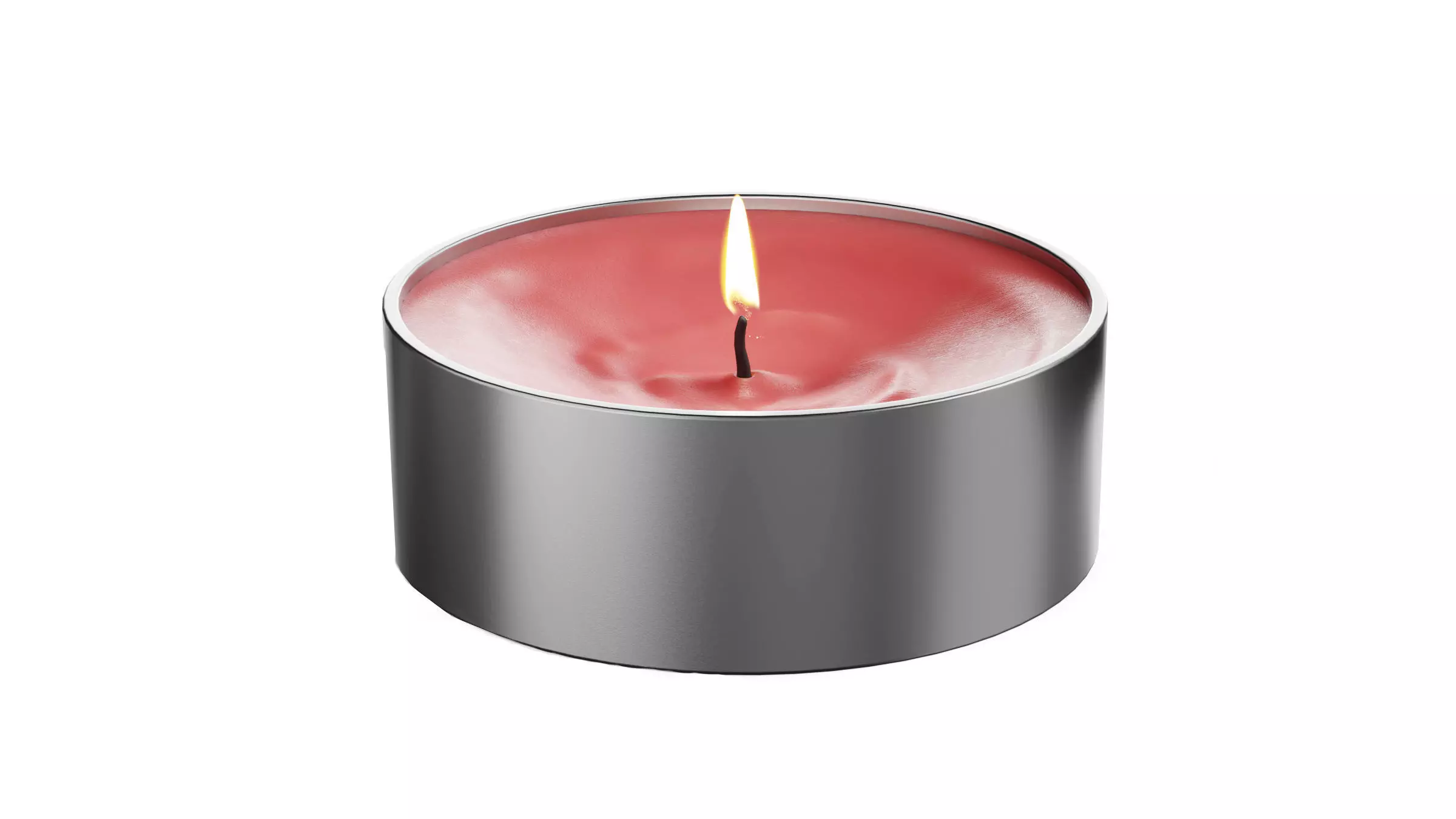 Scented Candle 3D model_0