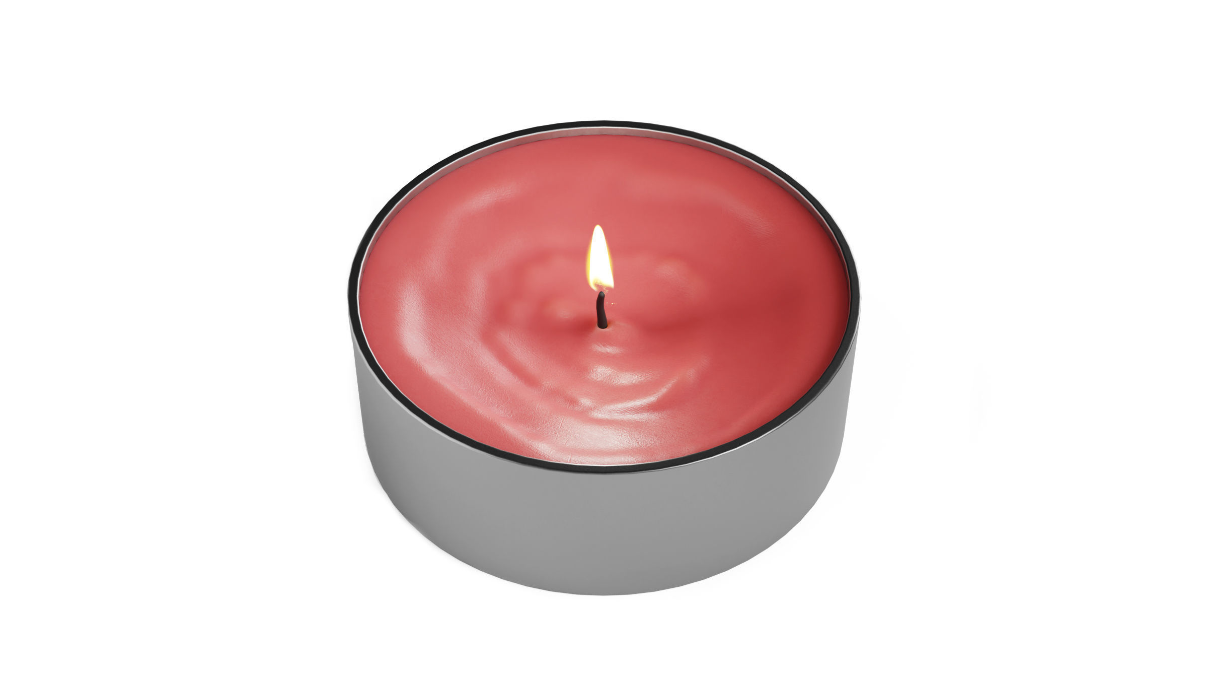 Scented Candle 3D model_3
