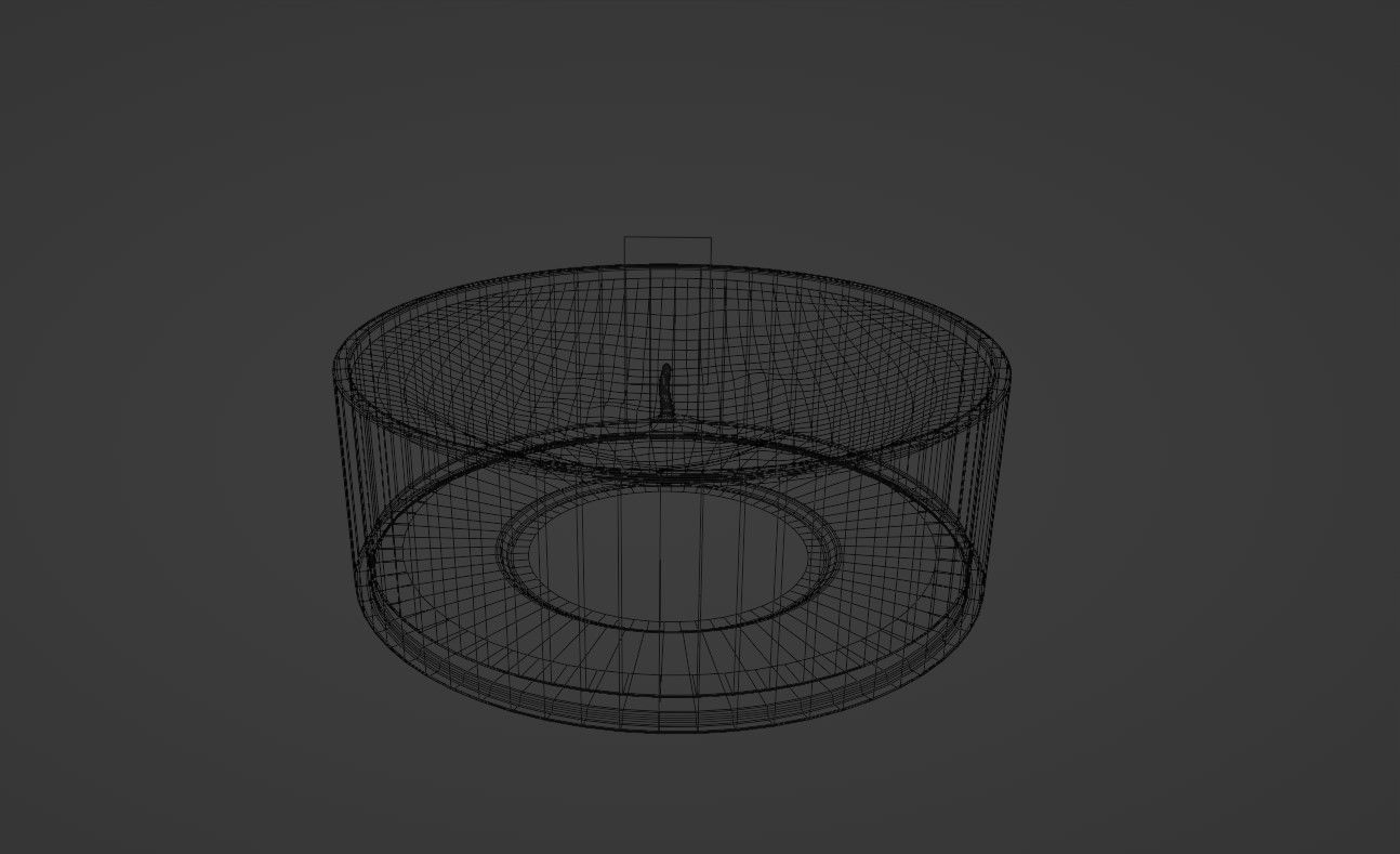 Scented Candle 3D model_6