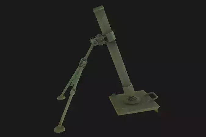 Mortar military weapon