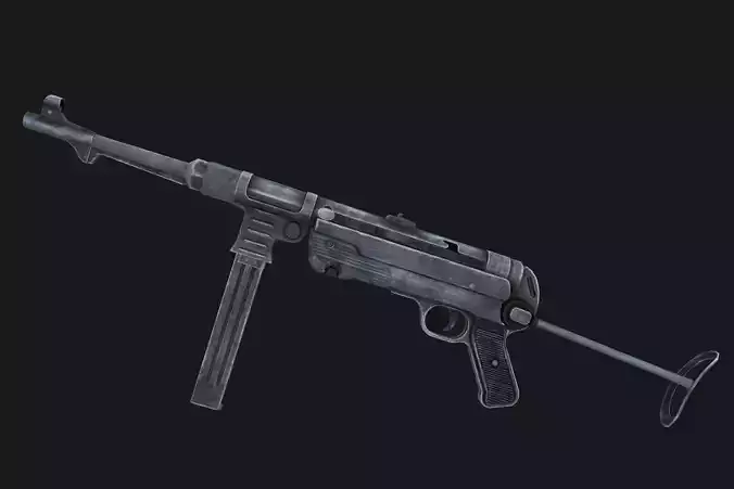 Submachine gun MP40