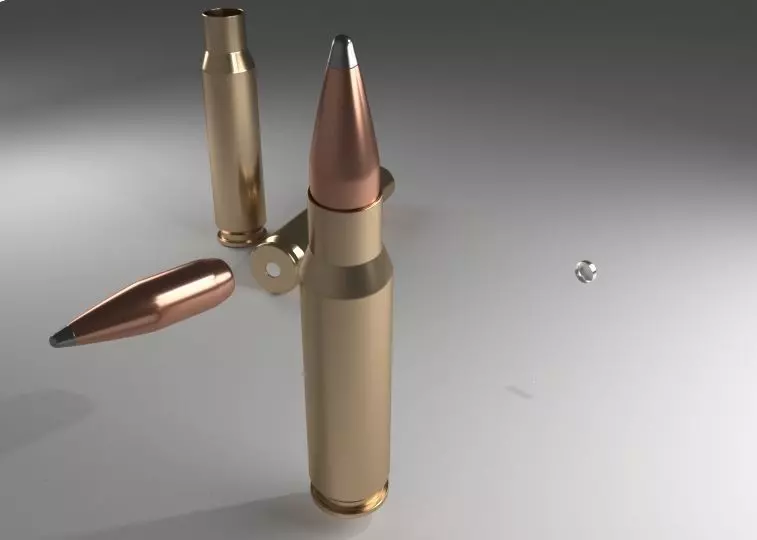 Bullets 3D Models 3D model_0