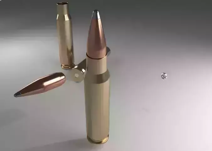 Bullets 3D Models 3D model