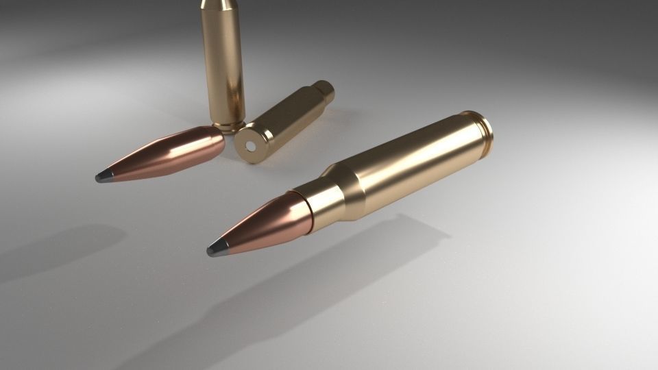 Bullets 3D Models 3D model_1