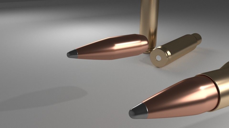 Bullets 3D Models 3D model_2