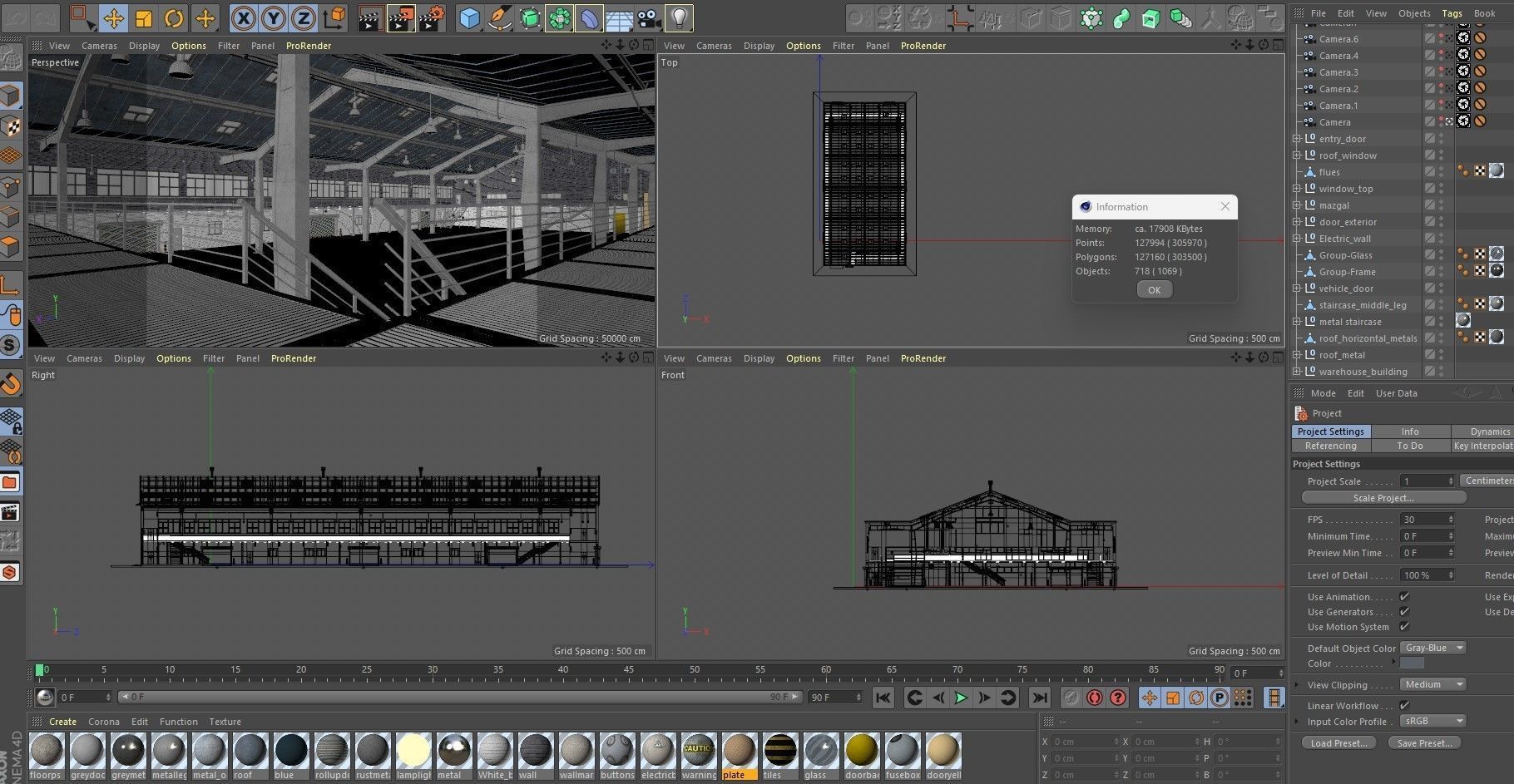 Warehouse interior and exterior 2 3D model_27