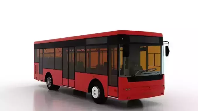 Bus Bogdan A50110 PL 3D model