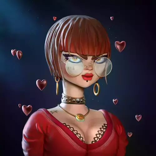Rose Zbrush 