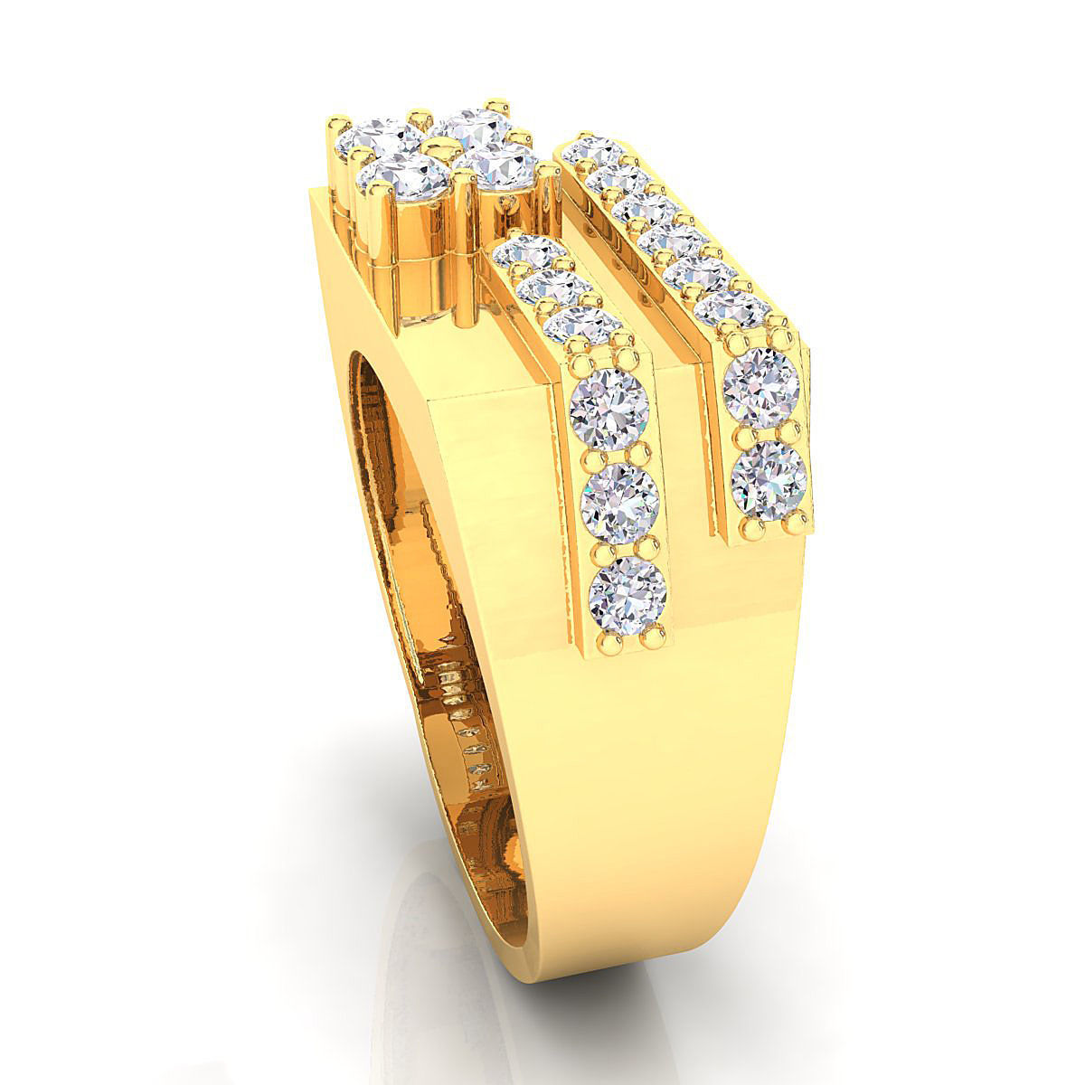 25 Small-Mens ring 3D Model Collection_36