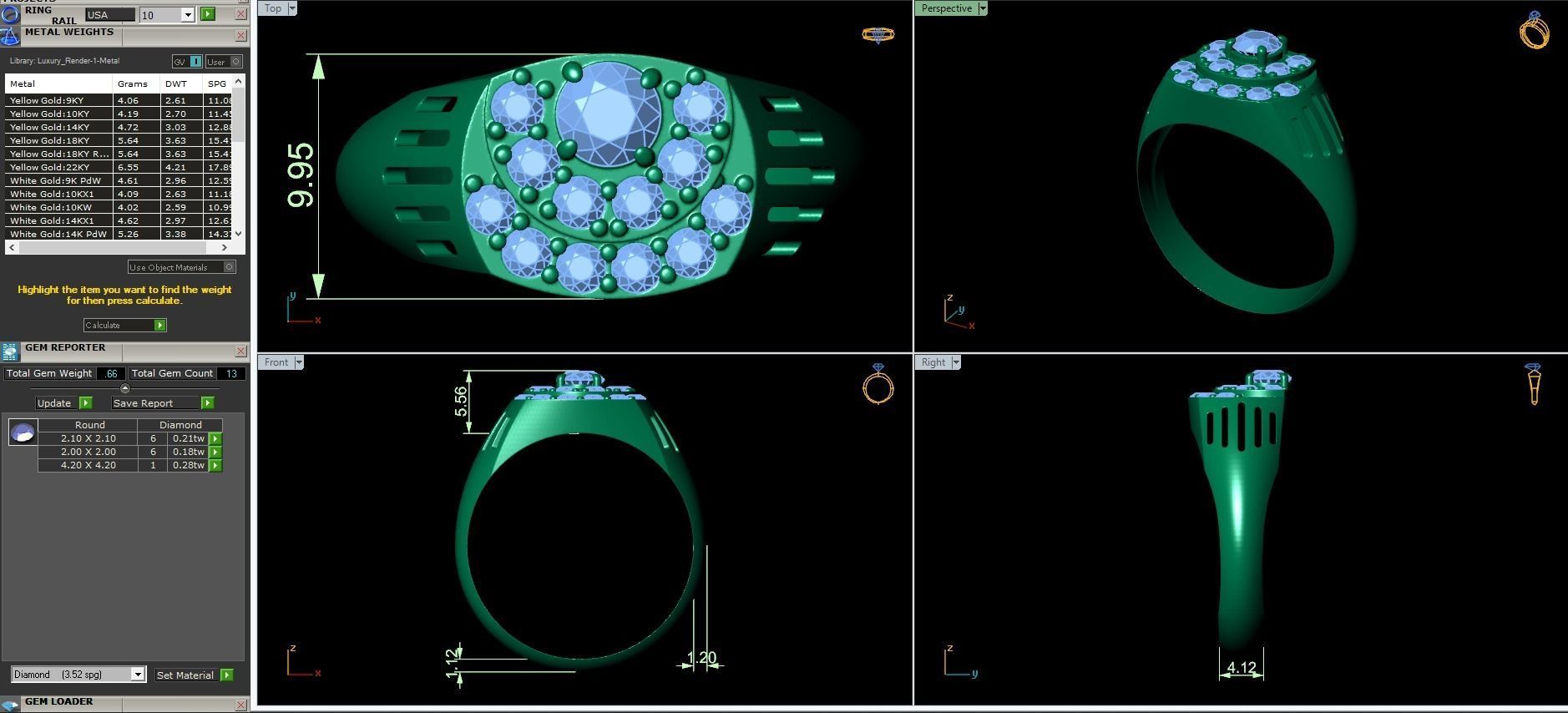 25 Small-Mens ring 3D Model Collection_39