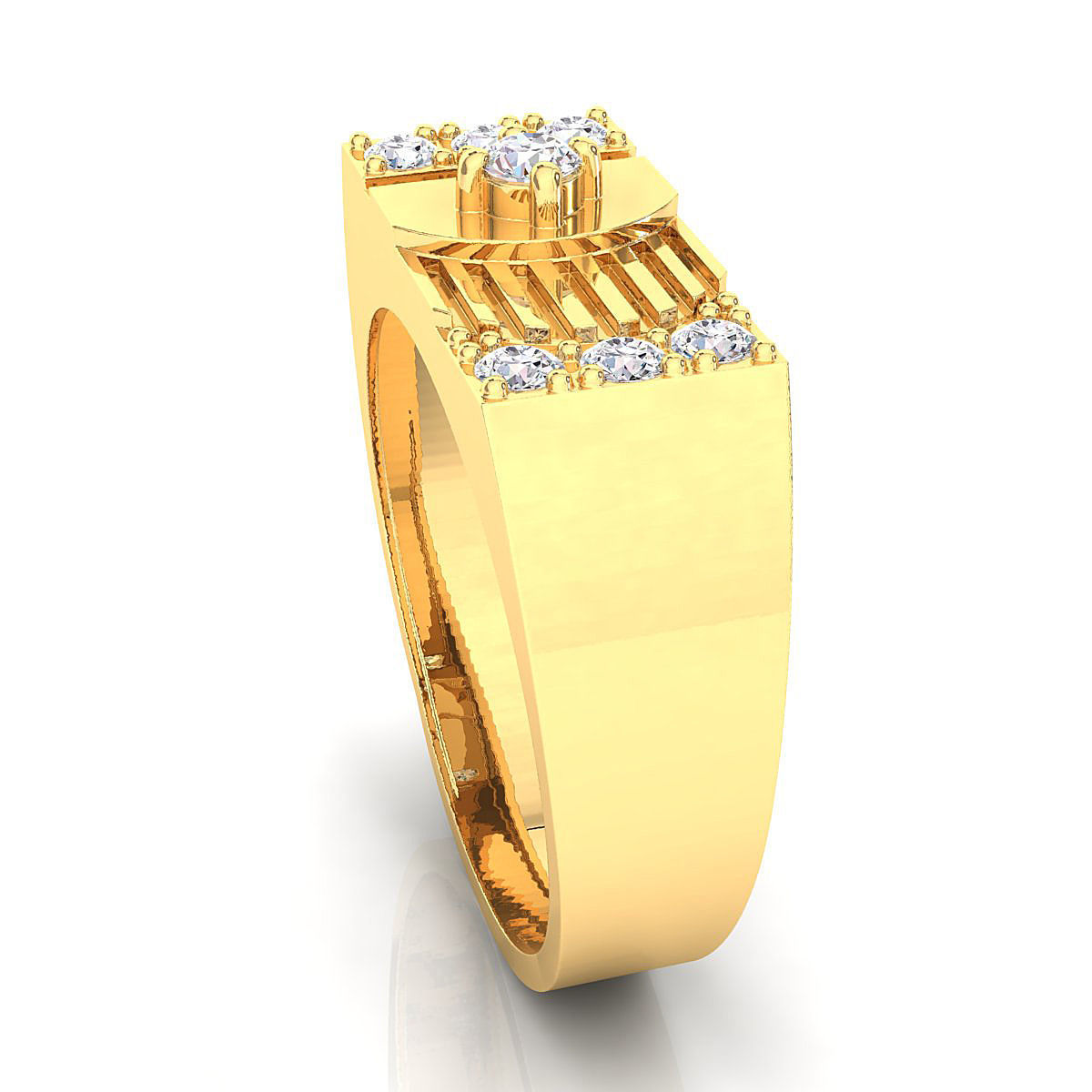 25 Small-Mens ring 3D Model Collection_42