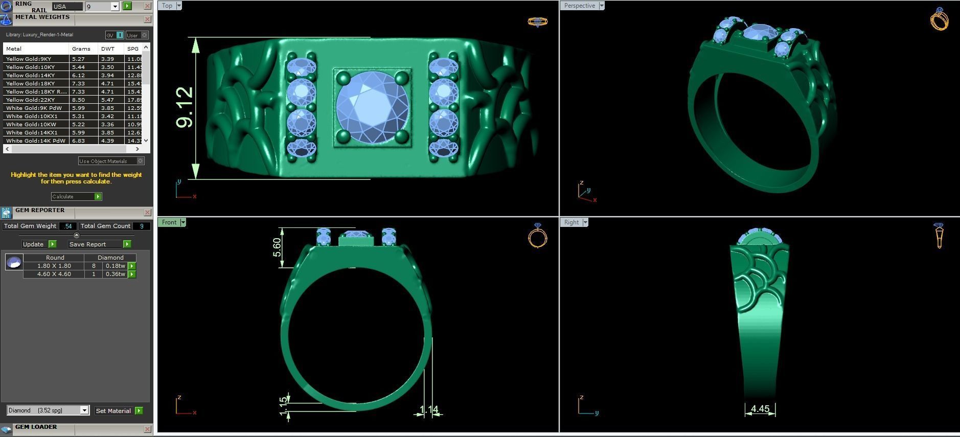 25 Small-Mens ring 3D Model Collection_47