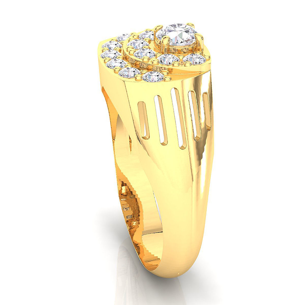 25 Small-Mens ring 3D Model Collection_40