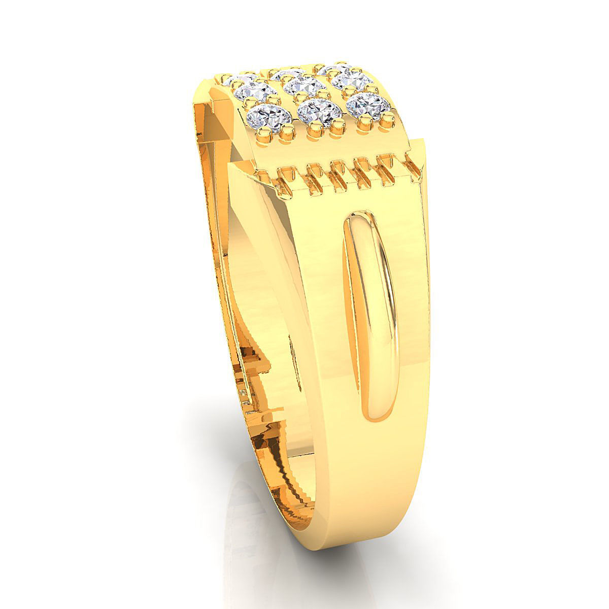 25 Small-Mens ring 3D Model Collection_32