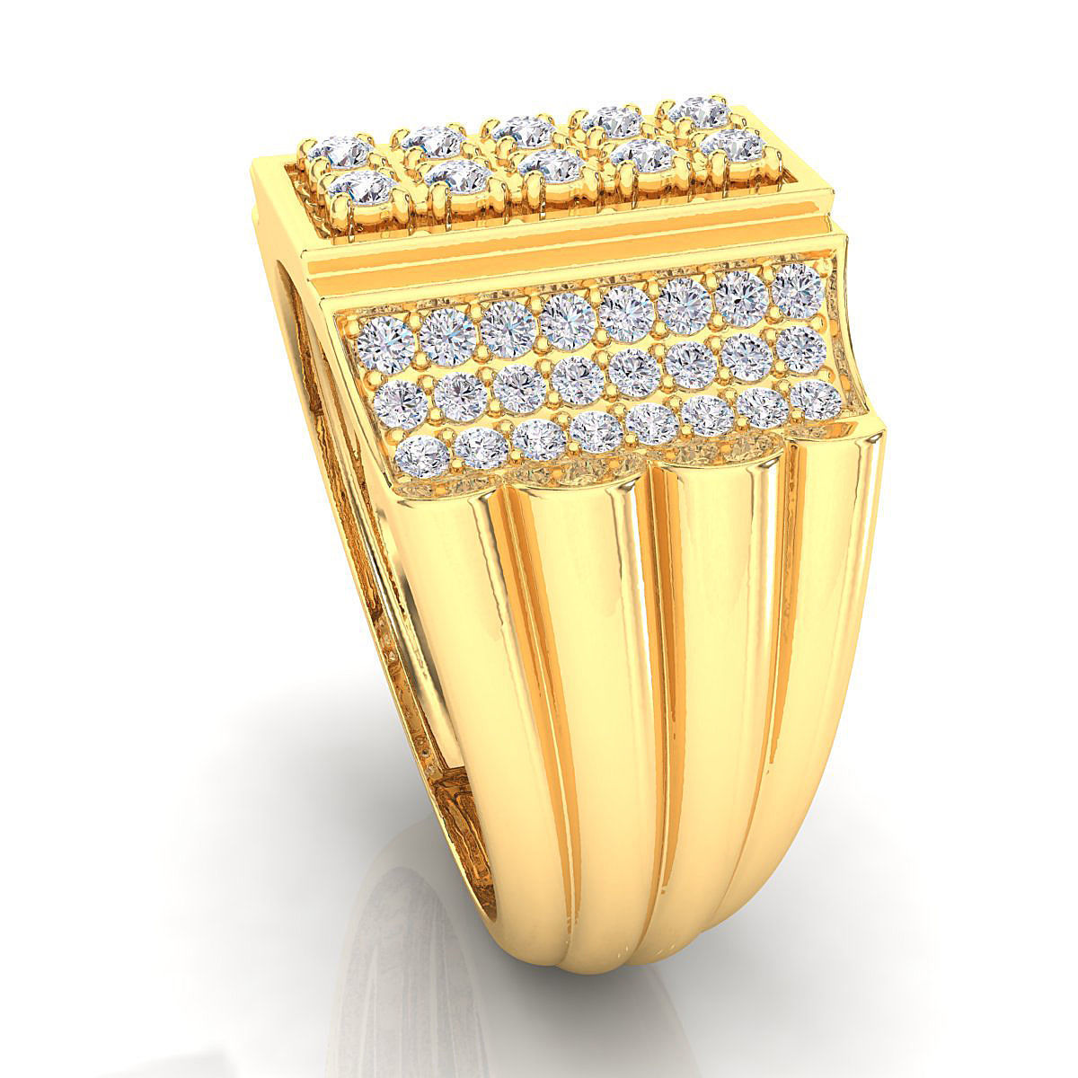 25 Small-Mens ring 3D Model Collection_8