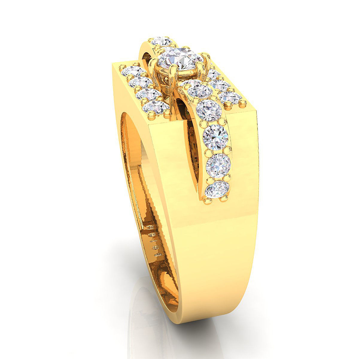 25 Small-Mens ring 3D Model Collection_44