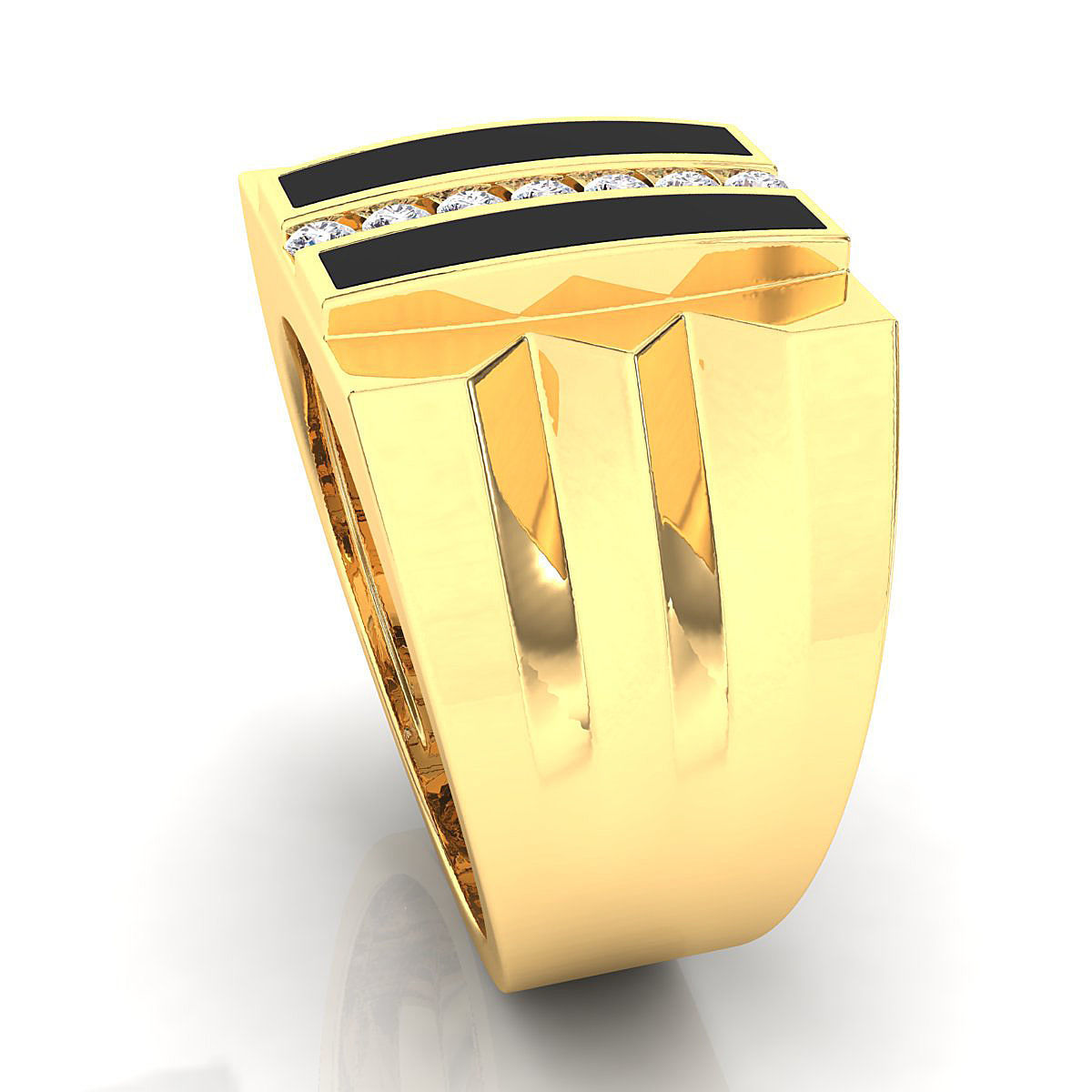 25 Small-Mens ring 3D Model Collection_24