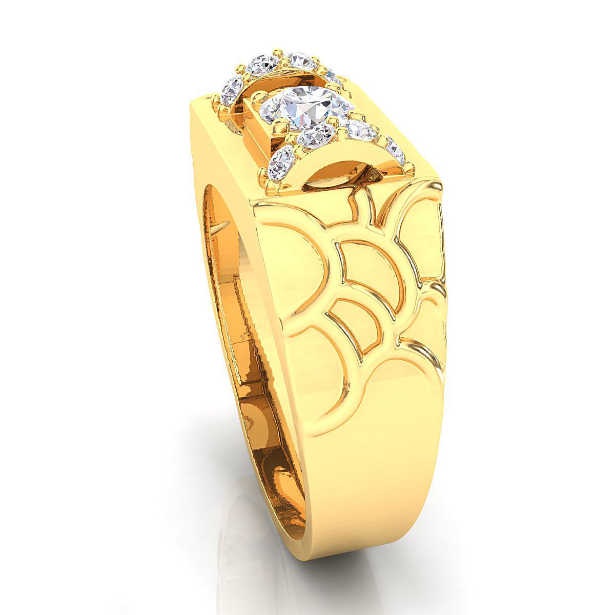 25 Small-Mens ring 3D Model Collection_48