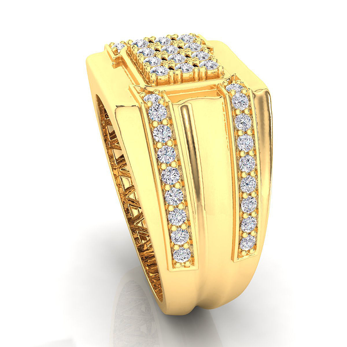 25 Small-Mens ring 3D Model Collection_20