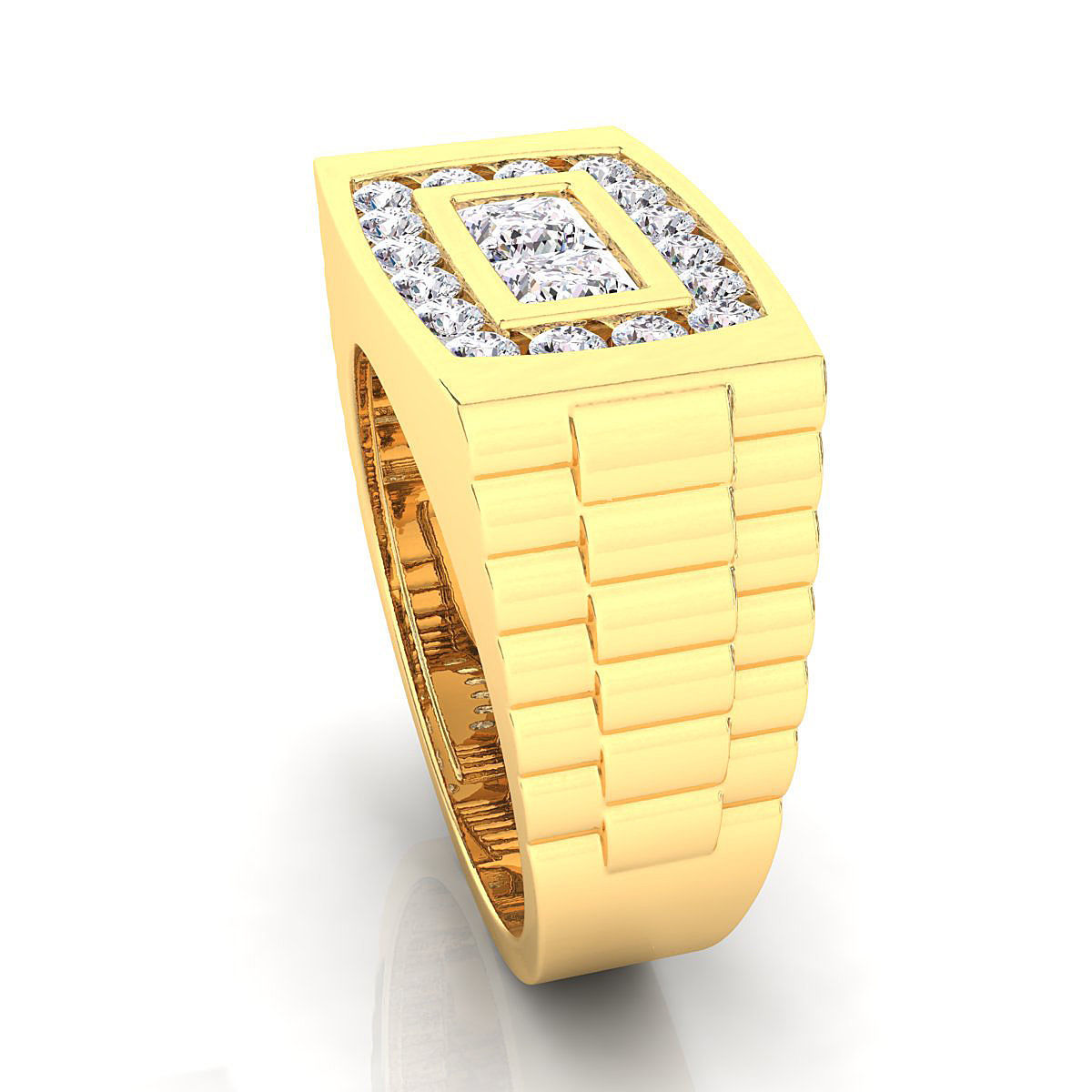 25 Small-Mens ring 3D Model Collection_18