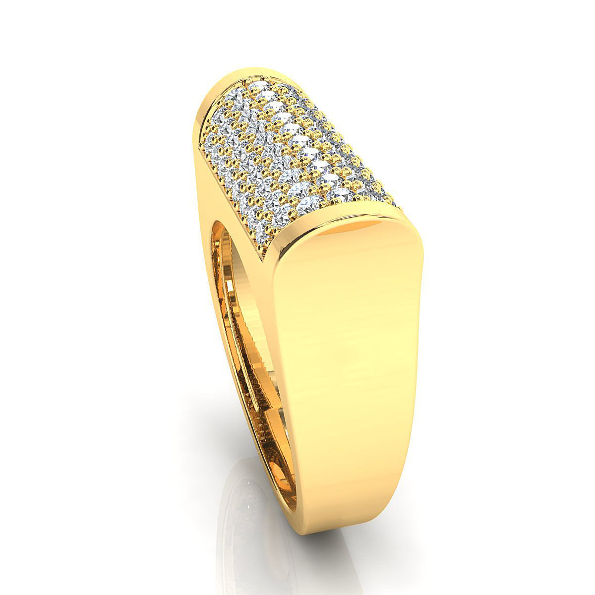 25 Small-Mens ring 3D Model Collection_6