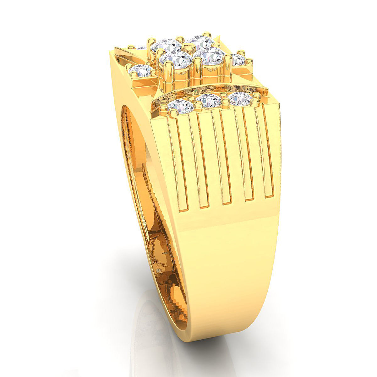 25 Small-Mens ring 3D Model Collection_38