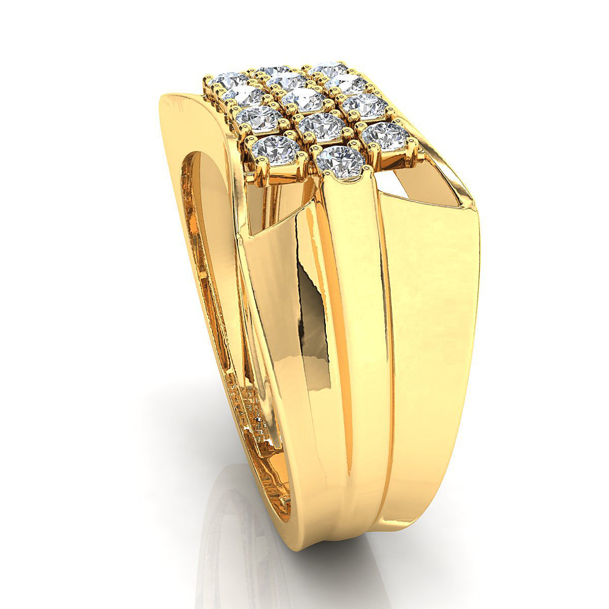 25 Small-Mens ring 3D Model Collection_4