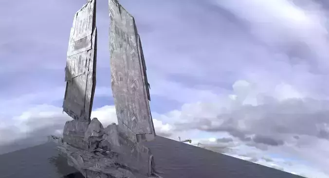 Halo Forerunner Inspired Gateway 