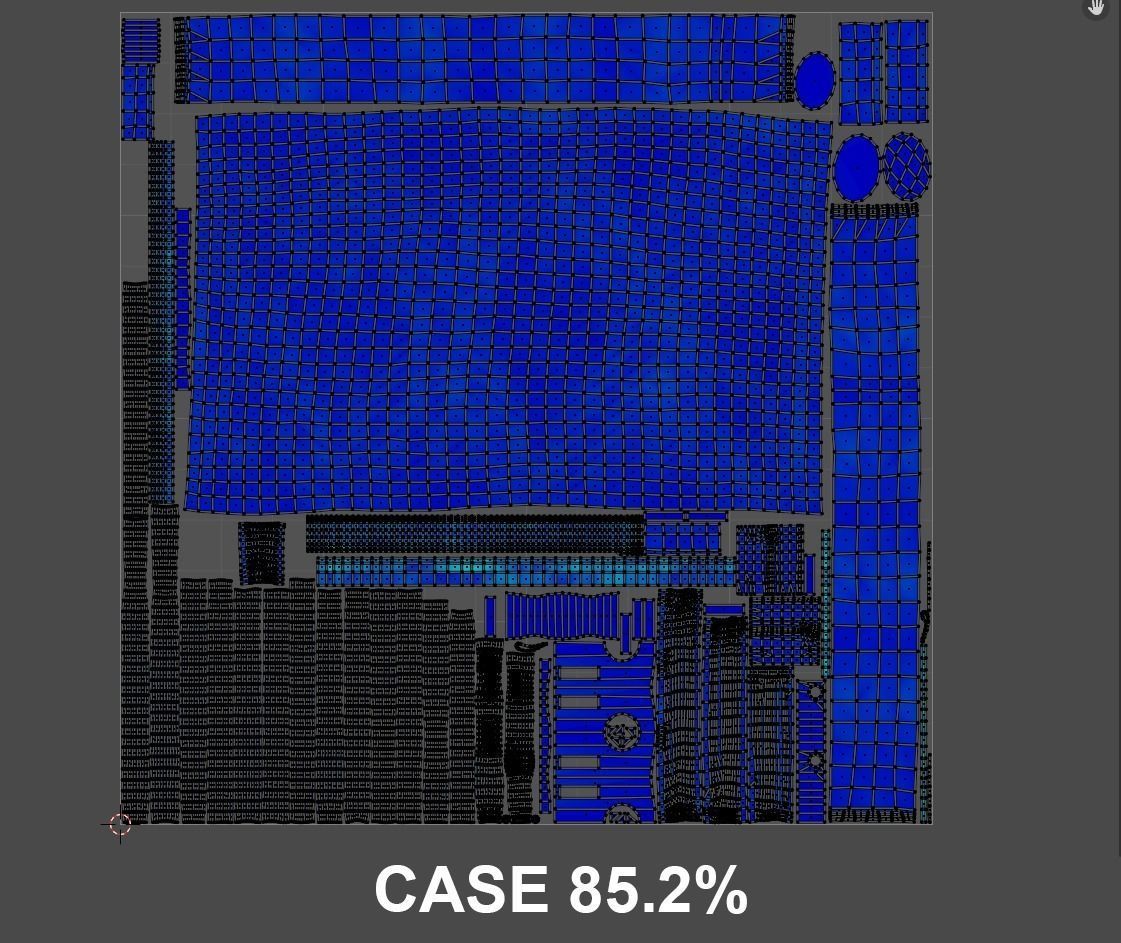 Supressor case Low-poly 3D model_9