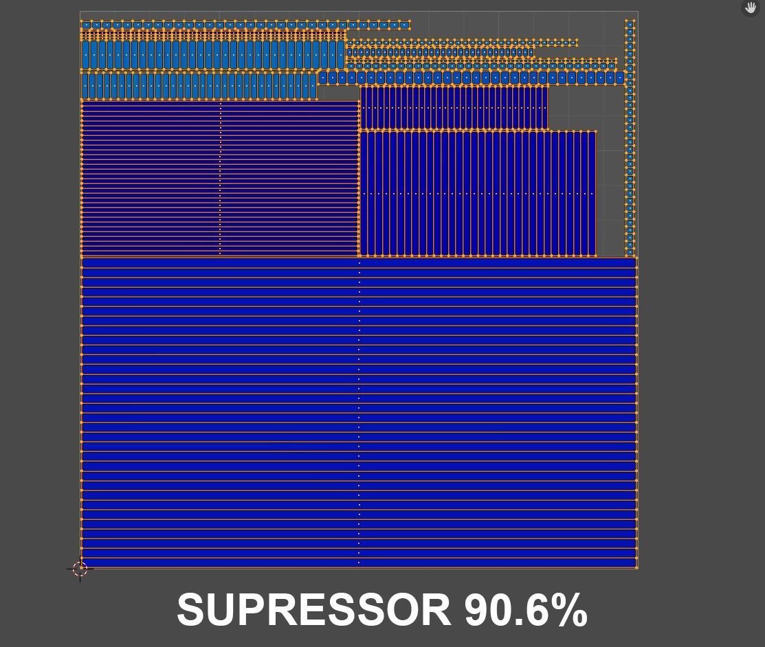 Supressor case Low-poly 3D model_10