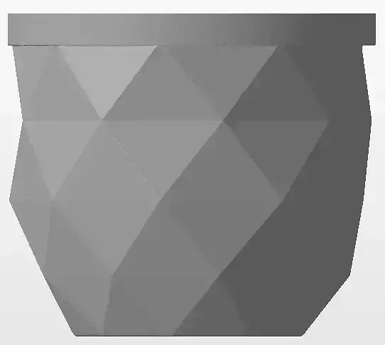 Outdoor Concrete Flower Pot