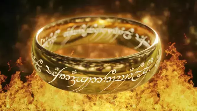 The One Ring - 3D Printable 3D print model