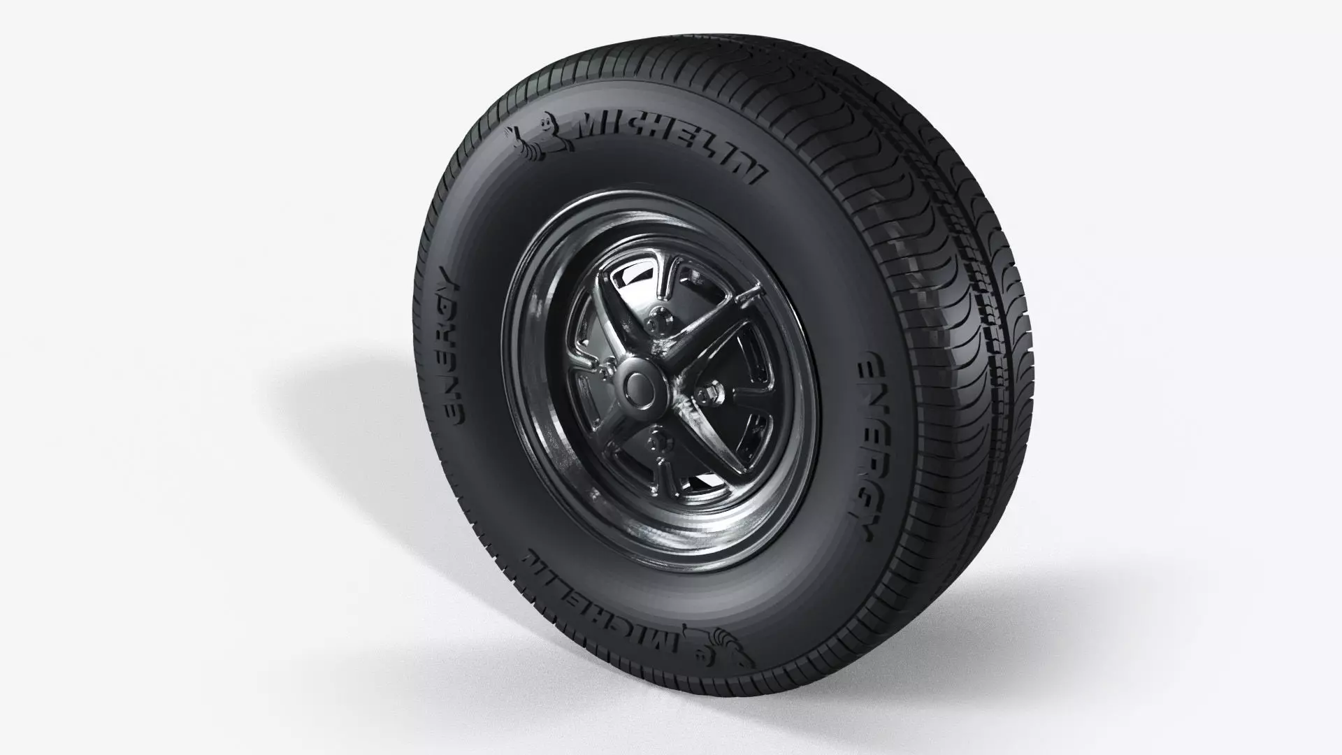 car wheel print ready 3D print model