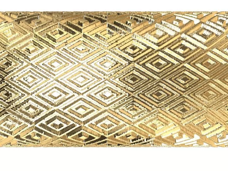 10 textured  rings stl verified 3D print model_0