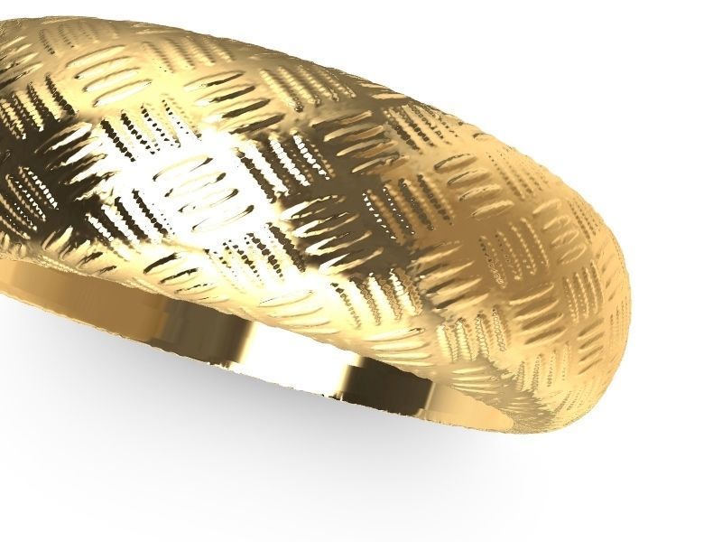 10 textured  rings stl verified 3D print model_9