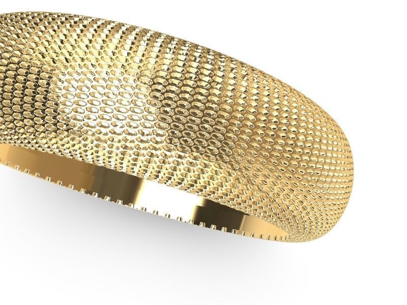 10 textured  rings stl verified 3D print model_22