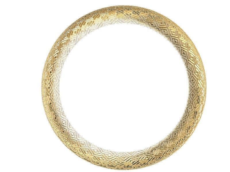 10 textured  rings stl verified 3D print model_5