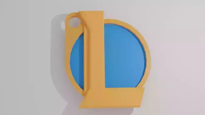 League of Legends keychain 