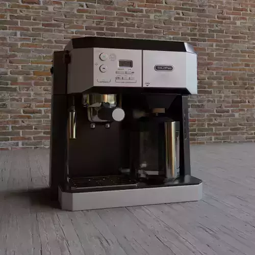 Coffee Machine 3d model game-ready textured
