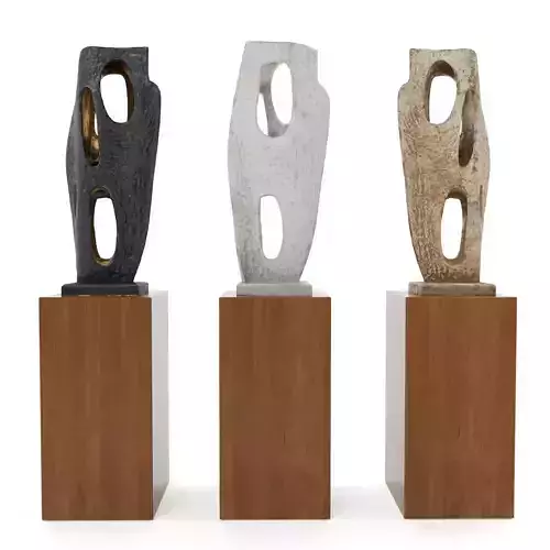 Barbara Hepworth Rock Form Porthcurnopro