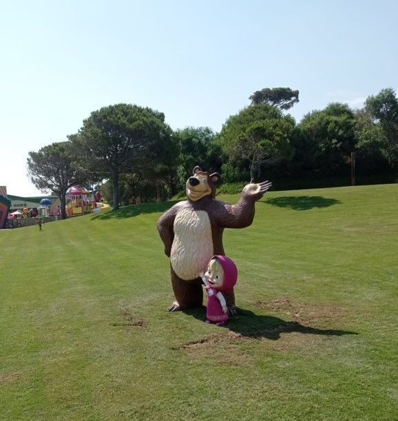 Masha and The Bear 3D print model_1